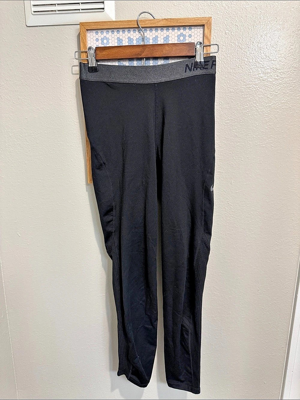 Nike Pro Warm Tights Black Leggings